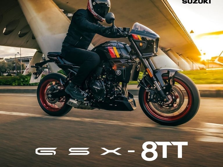 2025 Suzuki GSX-8TT GSX-8 Brand new model available now!