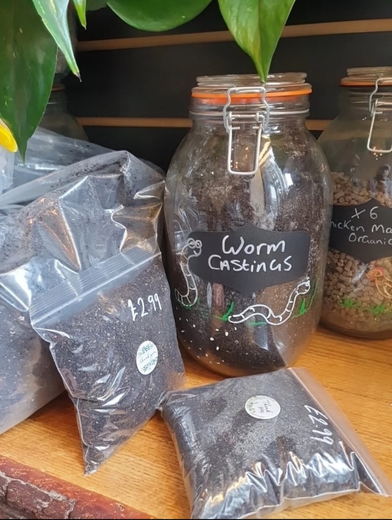 Worm castings/ worm compost / worm manure