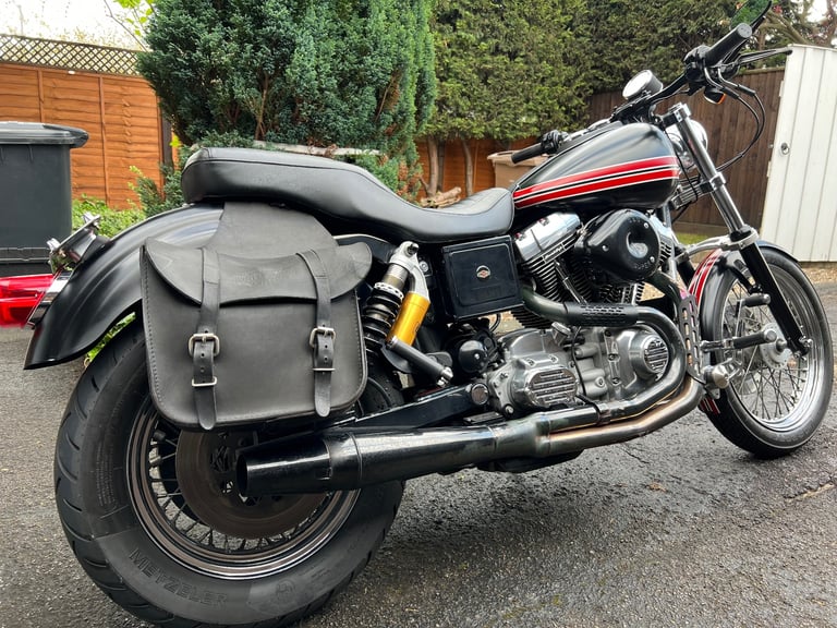 image for Harley-Davidson, DYNA SUPER GLIDE, 1999, 1550 (cc)