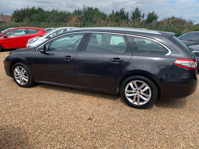 2013 Peugeot 508 1.6 HDi 115 Active 5dr ESTATE Diesel Manual