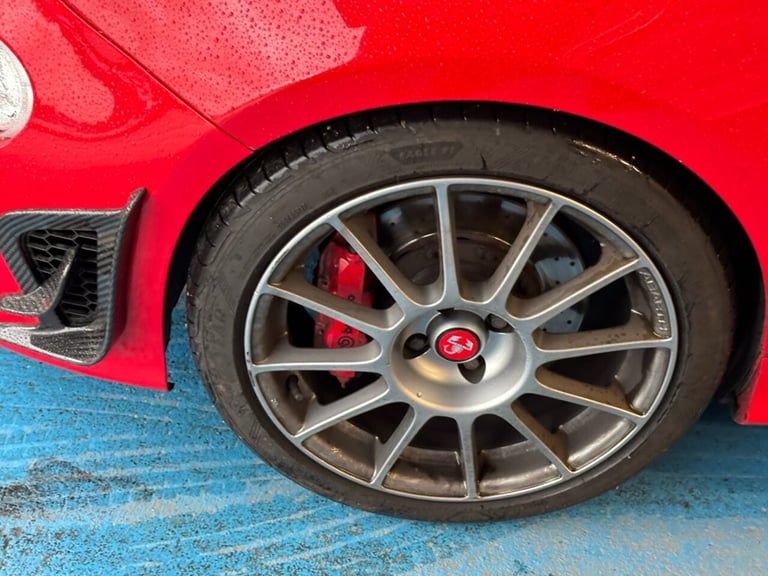 2018 ABARTH 595 1.4 T-JET TURISMO 70TH HATCHBACK 3DR PETROL MANUAL EURO 6 (165 B