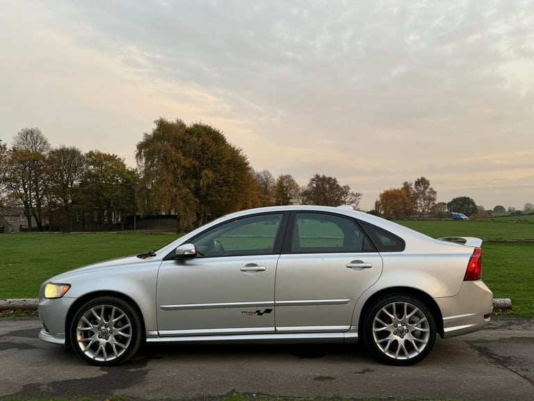 2007 Volvo S40 2.0D SE Sport 4dr SALOON DIESEL Manual