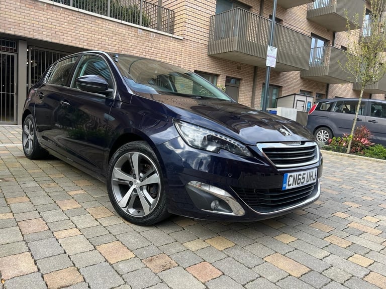 2015 Peugeot 308 1.2 PureTech Allure Euro 6 (s/s) 5dr HATCHBACK Petrol Manual