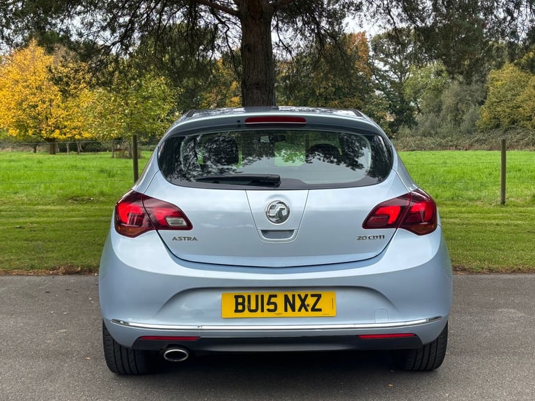 2015 Vauxhall Astra 2.0 CDTi 16V ecoFLEX SRi 5dr HATCHBACK Diesel Manual
