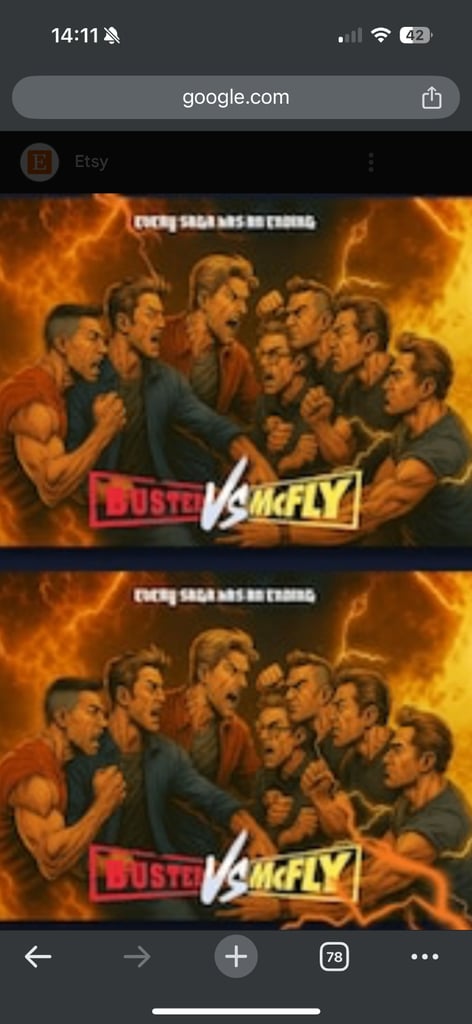 image for Buster vs McFly 