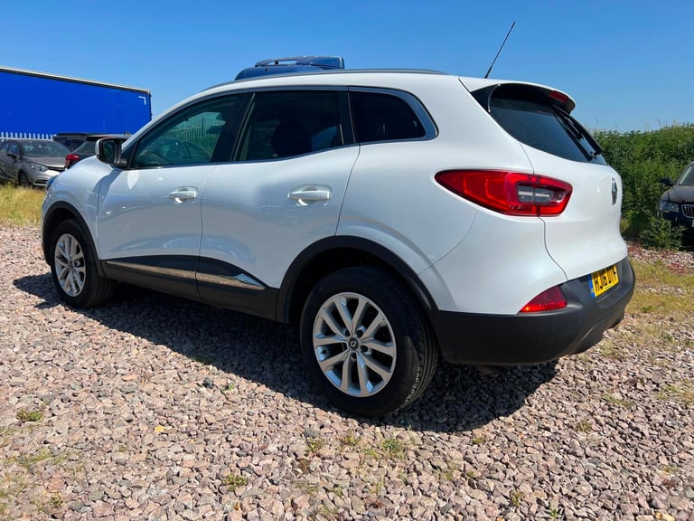 2016 RENAULT KADJAR DYNAMIQUE NAV WHITE EURO 6 SALVAGE DAMAGED REPAIR CAT S SUV