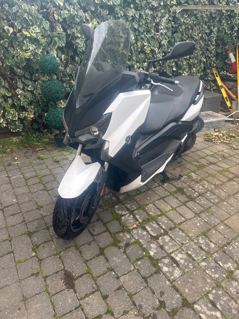 image for Yamaha, XMAX 125, 2017, 124 (cc)