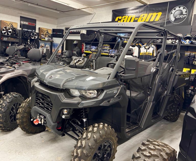 Can-Am Traxter Max HD10 DPS ATV/SSV/UTV - Six seater New