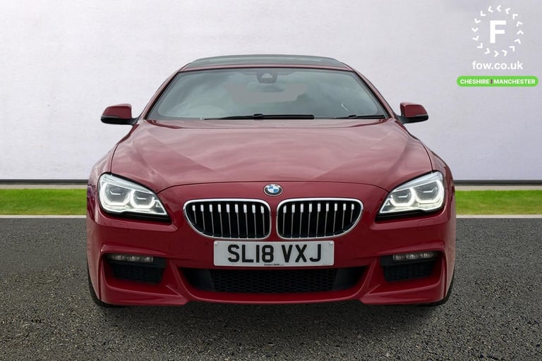 2018 BMW 6 Series 640d M Sport 4dr Auto Coupe DIESEL Automatic