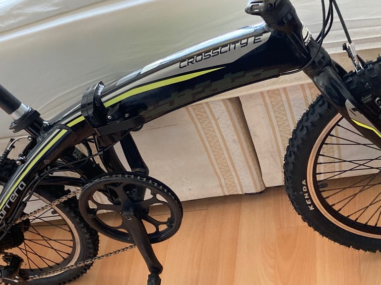 Carrera Crosscity E Bike - Upgraded Faster & Lighter - Many New Parts!