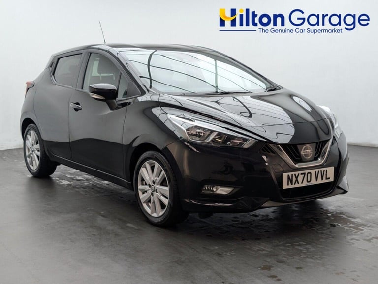 image for 2020 Nissan Micra 1.0 IG-T Acenta Hatchback 5dr Petrol Manual Euro 6 (s/s) (100 ps) CRUISE CO HAT...
