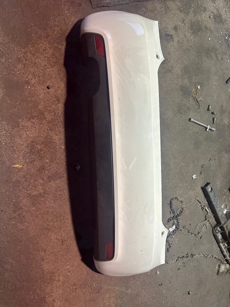 Audi A1 Rear bumper