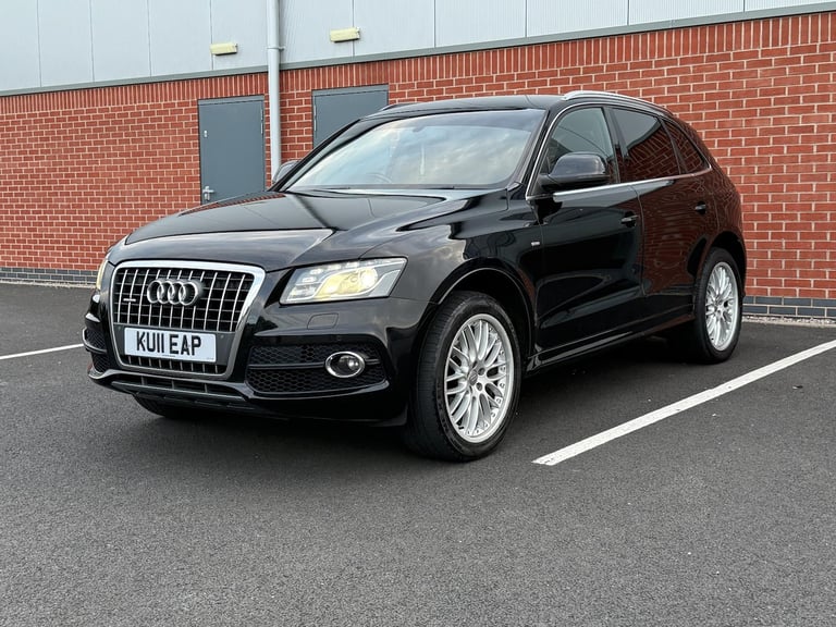 2011 Audi Q5 2.0 TDI Quattro S Line 5dr S Tronic ESTATE Diesel Automatic