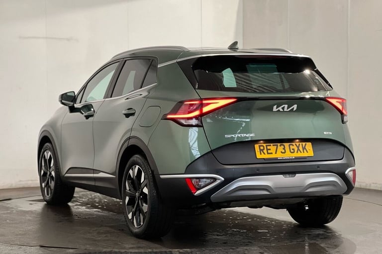 2023 73 KIA SPORTAGE 1.6 T-GDI 13.8KWH 3 SUV 5DR PETROL PLUG-IN HYBRID AUTO AWD 