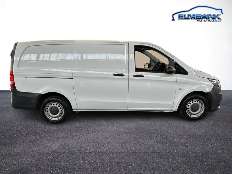 2020 20 MERCEDES-BENZ VITO 1.7 110 CDI PURE PANEL VAN 5DR DIESEL MANUAL FWD L2 E