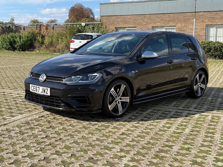 2017 Volkswagen Golf 2.0 TSI R 4Motion Euro 6 (s/s) 5dr HATCHBACK Petrol Manual