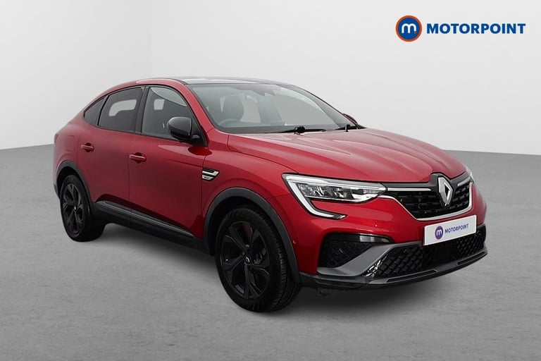 2022 Renault Arkana 1.6 E-TECH Hybrid 145 R.S. Line 5dr Auto SUV Hybrid Automatic