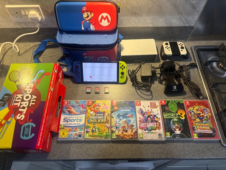 image for Nintendo switch oled bundle 