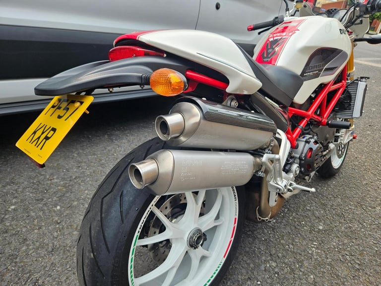 Ducati S4RS in absolute stunning condition 