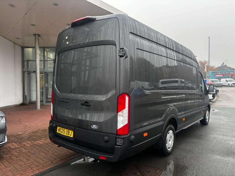 2025 Ford Transit 2.0 EcoBlue 165ps H3 Trend Van [DAP] Manual Panel Van Diesel Manual