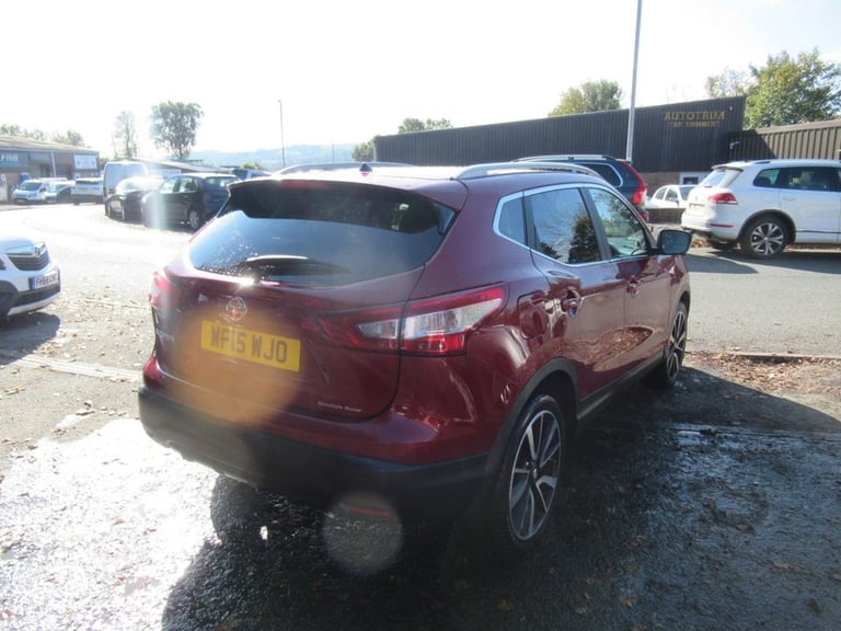 2015 15 NISSAN QASHQAI 1.2 DIG-T N-TEC+ SUV 5DR PETROL MANUAL 2WD EURO 5 (S/S) (