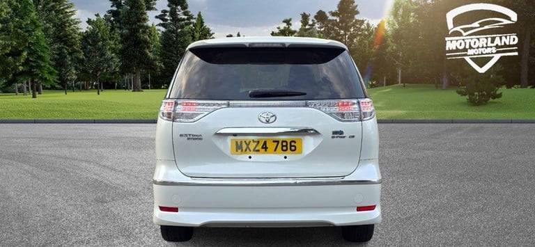 2010 Toyota Estima AREAS G 2.4L HYBRID AUTO 7 SEATS 5 DR Hybrid Automatic