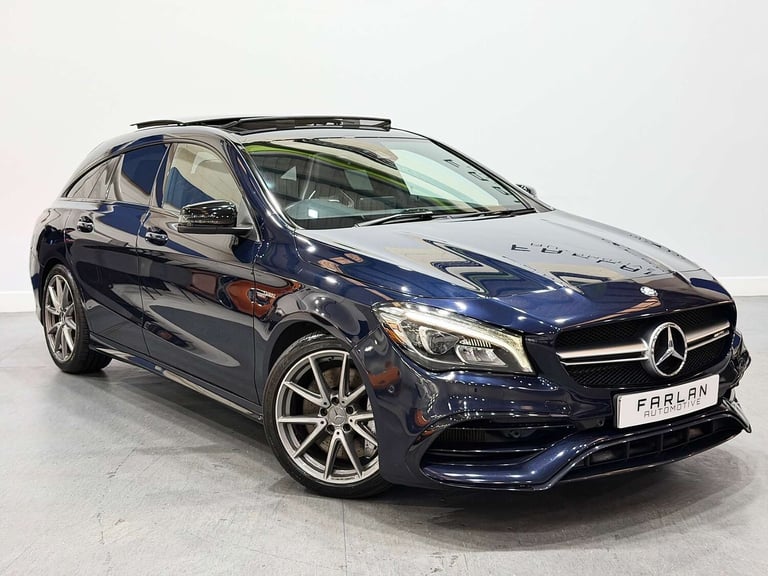 2017 Mercedes-Benz CLA CLA 45 [381] 4Matic 5dr Tip Auto ESTATE PETROL Automatic