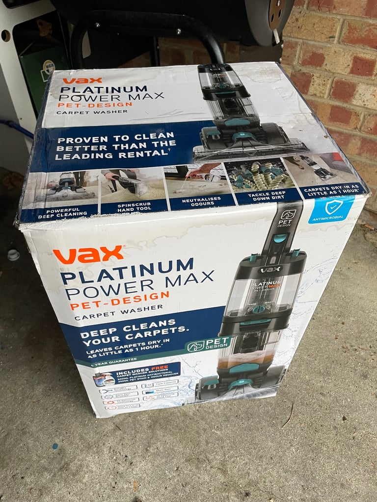 image for vacuum cleaner Vax platinum