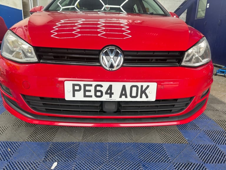 2014 Volkswagen Golf 1.6 TDI BlueMotion Tech Match Euro 5 (s/s) 5dr HATCHBACK Diesel Manual