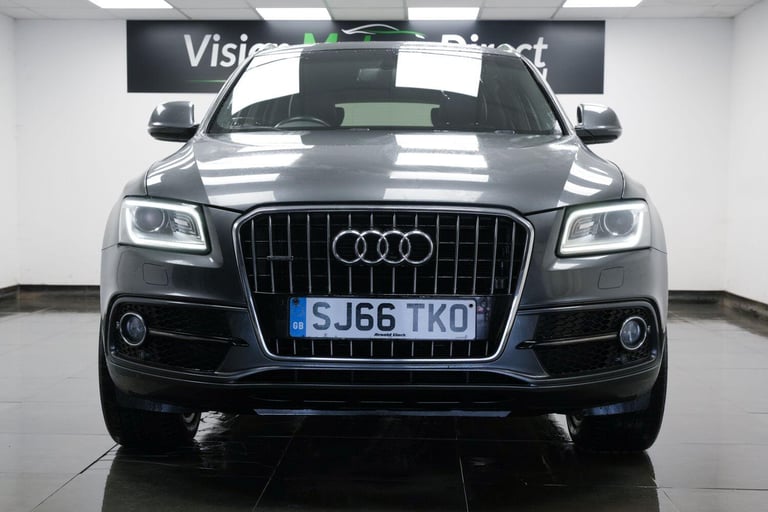  Audi Q5 2.0 TDI S line Plus S Tronic quattro Euro 6 (s/s) 5dr Diesel Automatic
