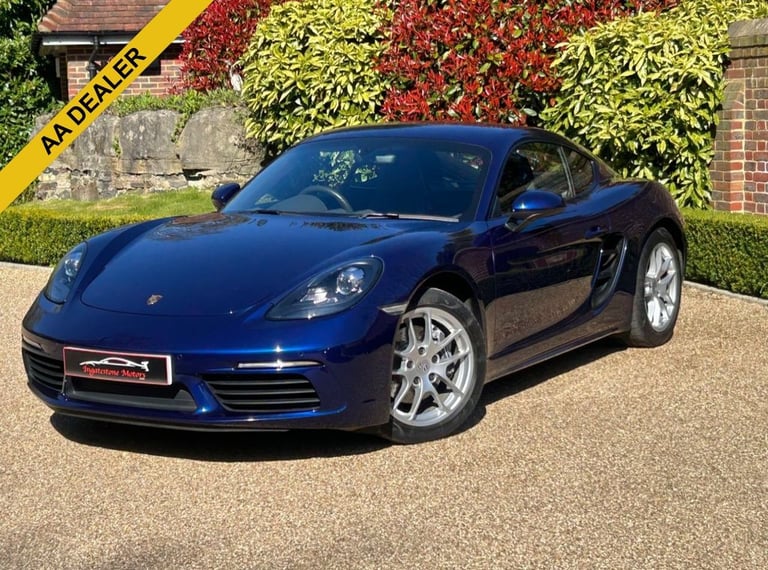 image for 2019 Porsche 718 Cayman 2.0T Coupe GPF 2dr Petrol PDK Euro 6 (s/s) (300 ps) Coupe Petrol Automatic