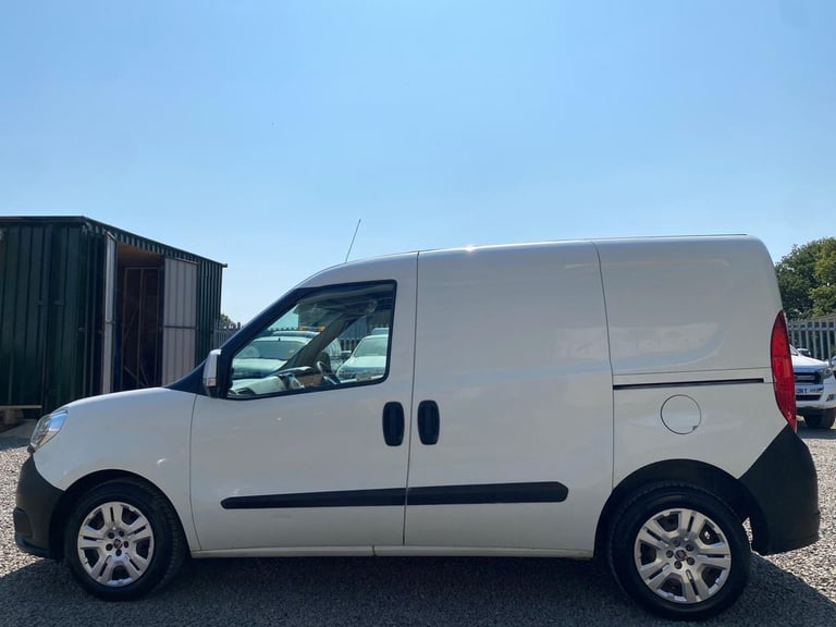 2015 Fiat Doblo 1.3 JTD MultiJetII 16v SX Tecnico L1 H1 4dr PANEL VAN Diesel Manual