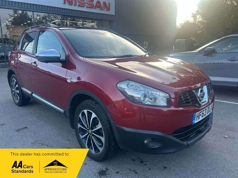 2013 Nissan Qashqai 1.5 dCi [110] 360 5dr HATCHBACK Diesel Manual