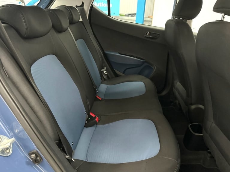 2017 17 HYUNDAI I10 1.0 SE HATCHBACK 5DR PETROL MANUAL EURO 5 (66 PS)