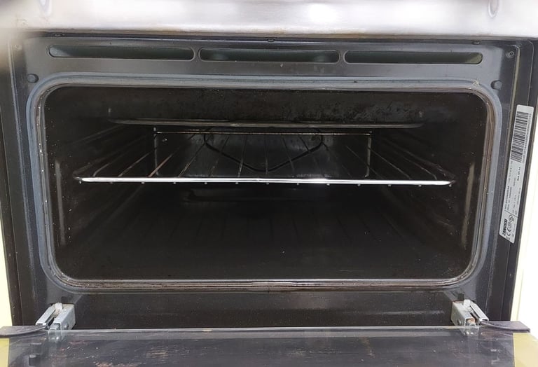 Zanussi 55cm Double Oven Electric Cooker