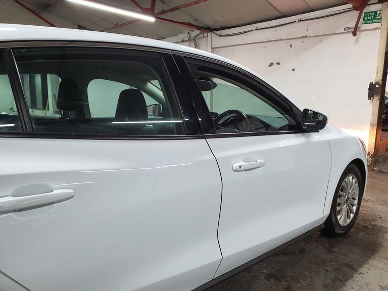 2018 Ford Focus 1.5 EcoBlue Titanium Euro 6 (s/s) 5dr HATCHBACK Diesel Manual