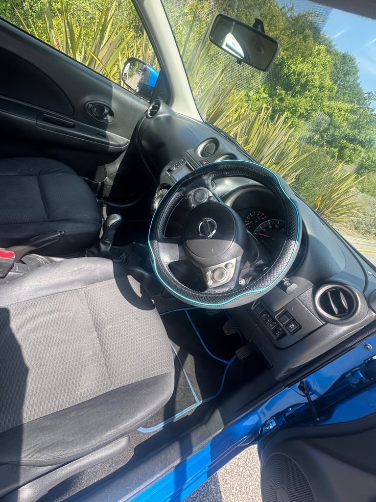 2011 Nissan Micra ACENTA Hatchback Petrol Manual