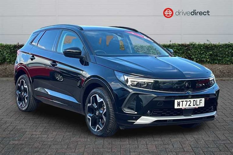 2022 Vauxhall Grandland 1.2 Turbo Ultimate SUV 5dr Petrol Auto Euro 6 (s/s) (130 ps) SUV Petrol A...