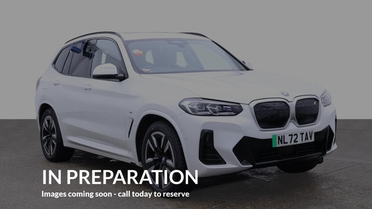 2022 BMW iX3 M Sport SUV Electric Automatic