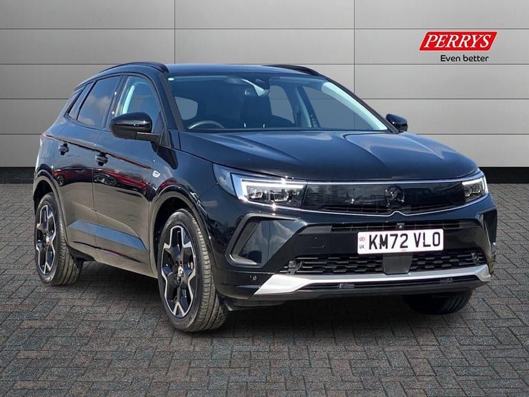 2022 Vauxhall Grandland 1.2 Turbo Ultimate 5dr Hatchback PETROL Manual