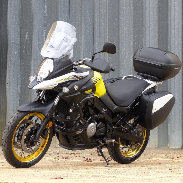 2017 Suzuki DL650 V-Strom XT – Fully Loaded | Full-Service History | Low Mileage