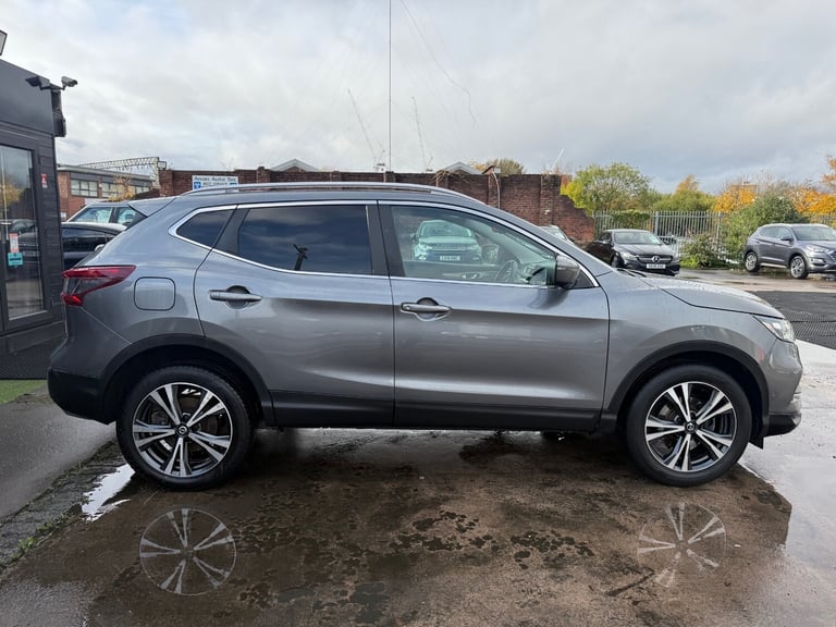 2019 Nissan Qashqai 1.3 DiG-T N-Connecta 5dr HATCHBACK Petrol Manual