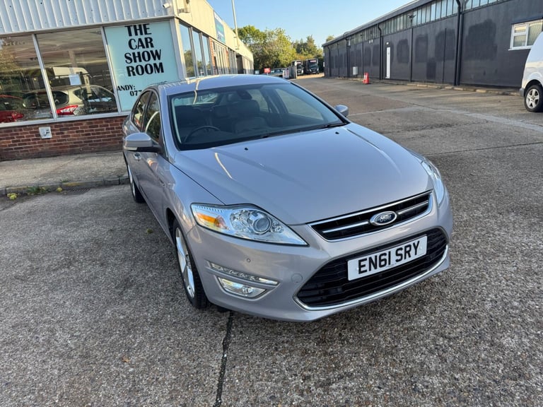 2012 Ford Mondeo 1.6 TDCi ECOnetic Titanium X Euro 5 (s/s) 5dr HATCHBACK Diesel Manual