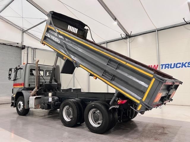 Mercedes  Axor 2633 6x4 Day Cab Steel Tipper Manual