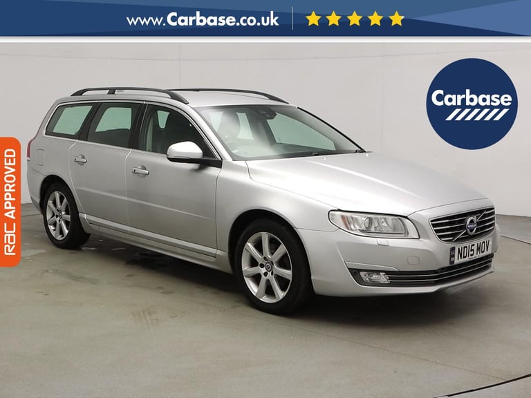 2015 Volvo V70 2.0 D4 SE Lux Estate 5dr Diesel Manual Euro 6 (s/s) (181 ps) Estate DIESEL Manual