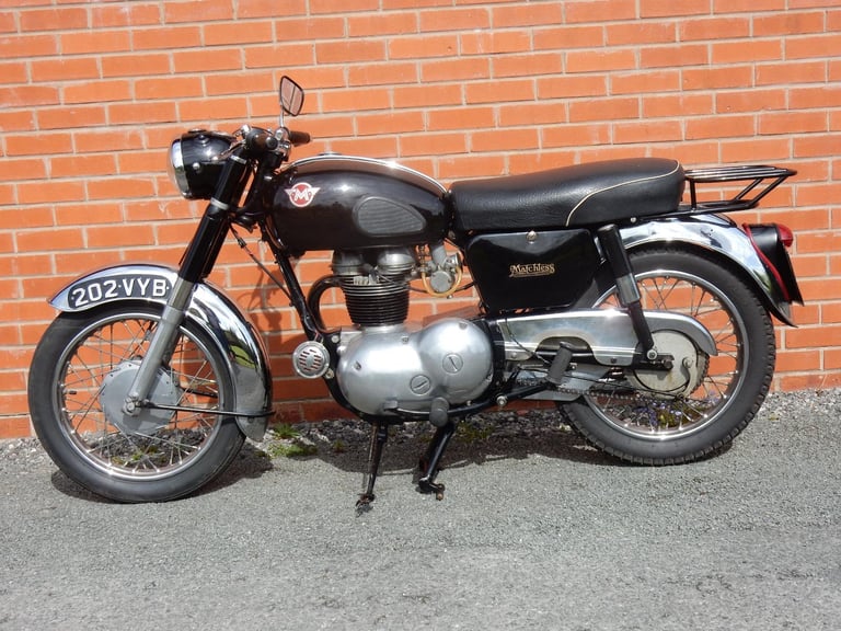 Matchless G2 CSR 249cc 1963 - Please watch the video