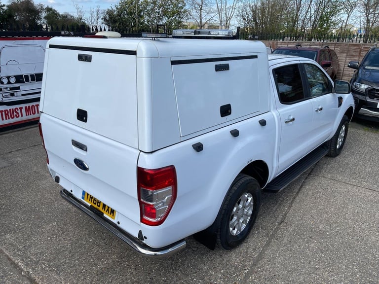 2018 Ford Ranger 2.2 TDCi XLT 4WD Euro 5 (s/s) 4dr (Eco Axle) PICK UP Diesel Manual