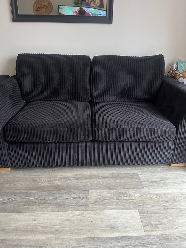 2 seater sofa and arm chair 