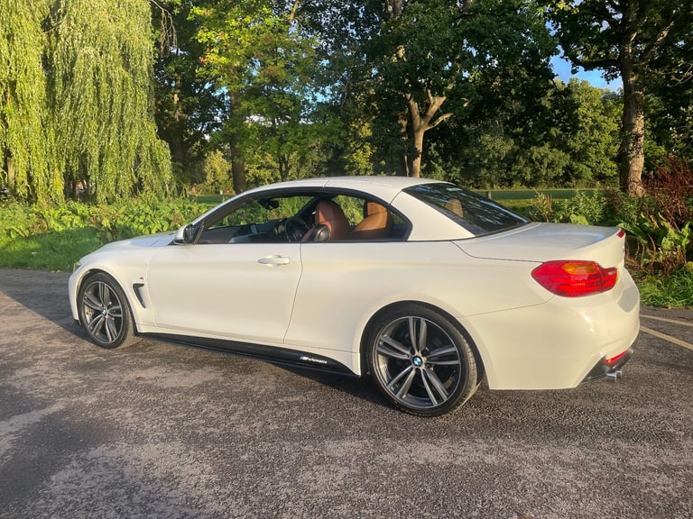 BMW, 4 SERIES, 430i Convertible, 2016