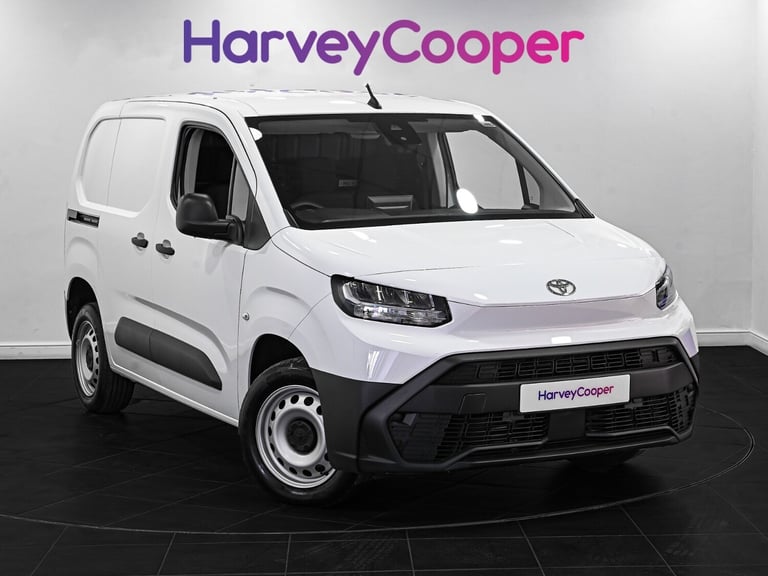 2024 Toyota ProAce 1.5D 100 Active Van (15,990 + VAT) Van Diesel Manual